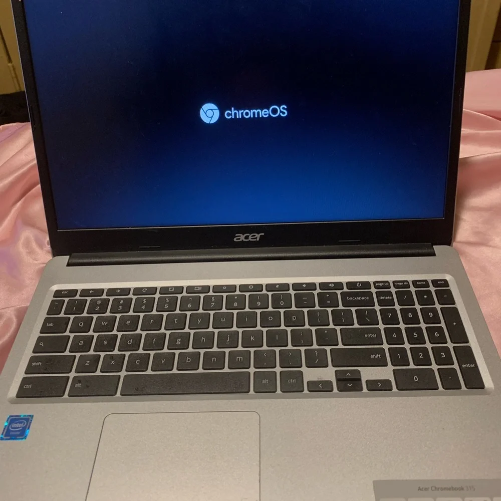 Acer Chromebook - Silver